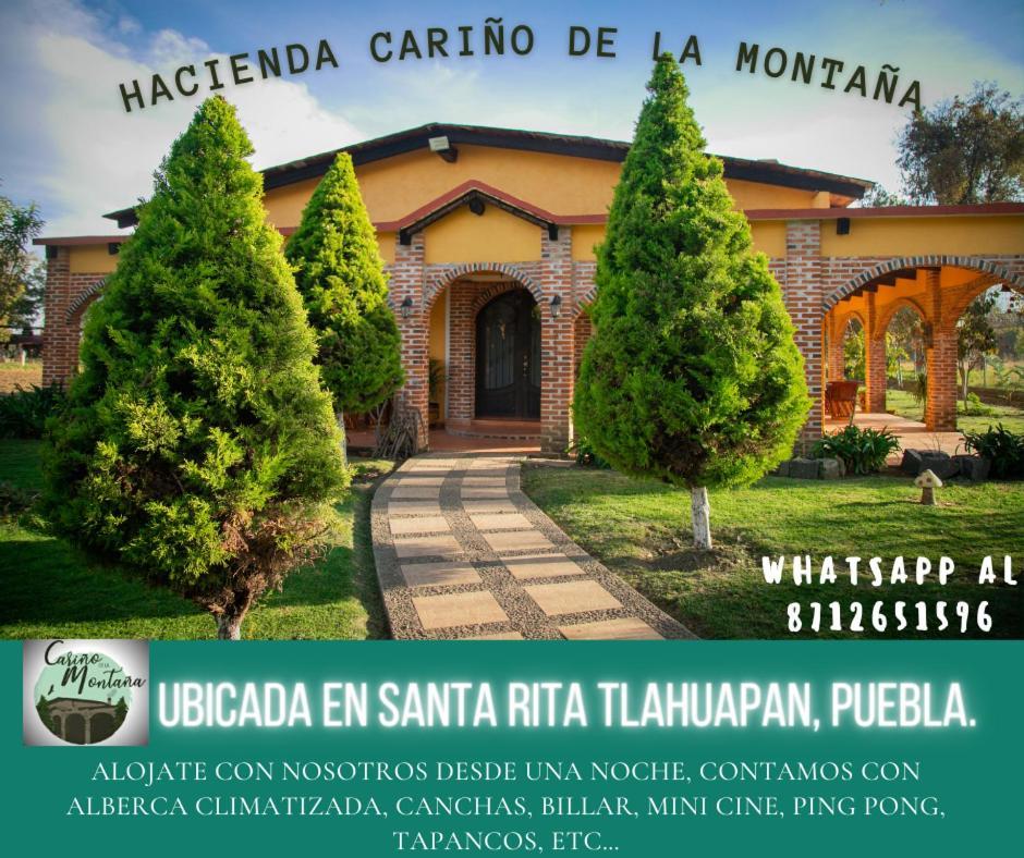 TlahuapanHacienda Carino De La Montana 3000 M2 Exclusivos公寓 外观 照片